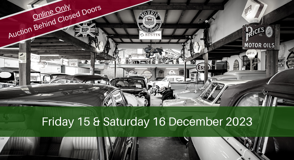 December Classic Vehicles & Memorabilia Auction